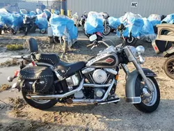 Harley-Davidson Vehiculos salvage en venta: 1996 Harley-Davidson Flstc