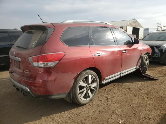 2014 Nissan Pathfinder S