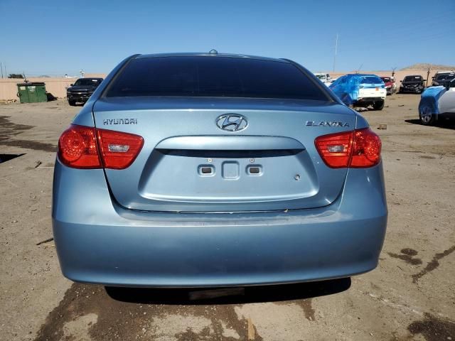 2007 Hyundai Elantra GLS