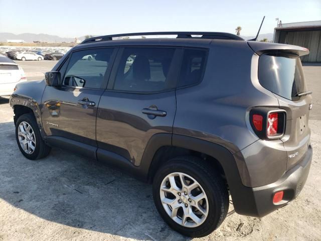 2018 Jeep Renegade Latitude