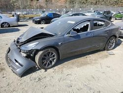 Tesla Model 3 salvage cars for sale: 2018 Tesla Model 3