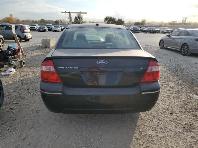 2007 Ford Five Hundred SEL