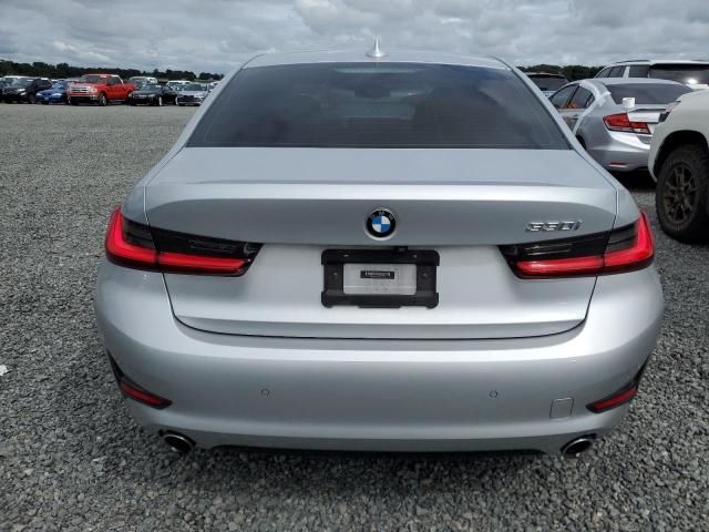 2019 BMW 330I