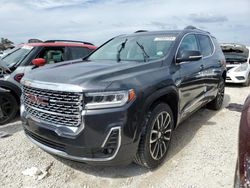 Salvage cars for sale at Arcadia, FL auction: 2020 GMC Acadia Denali