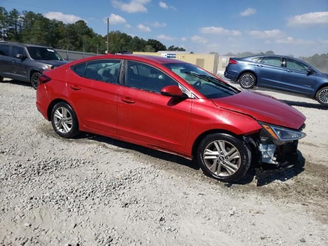 2019 Hyundai Elantra SEL