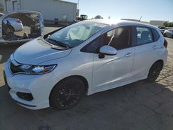 Salvage cars for sale at Martinez, CA auction: 2020 Honda FIT Sport