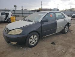 Salvage cars for sale at Chicago Heights, IL auction: 2003 Toyota Corolla CE