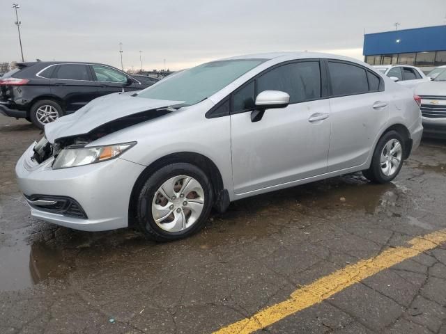 2015 Honda Civic LX