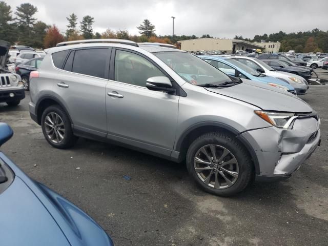 2018 Toyota Rav4 Limited