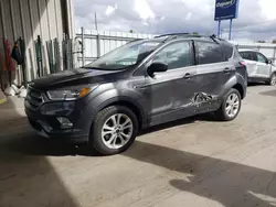 Ford Escape se salvage cars for sale: 2018 Ford Escape SE