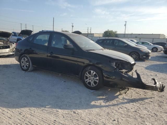 2010 Hyundai Elantra Blue