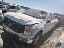 Salvage cars for sale from Copart Haslet, TX: 2022 Ford F150 Super Cab