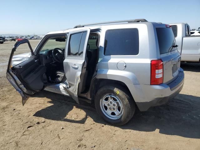 2016 Jeep Patriot Sport