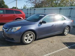 Chevrolet salvage cars for sale: 2014 Chevrolet Malibu LS