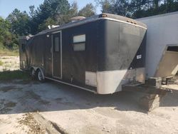 Salvage trucks for sale at Augusta, GA auction: 2002 Trailers Enclosed