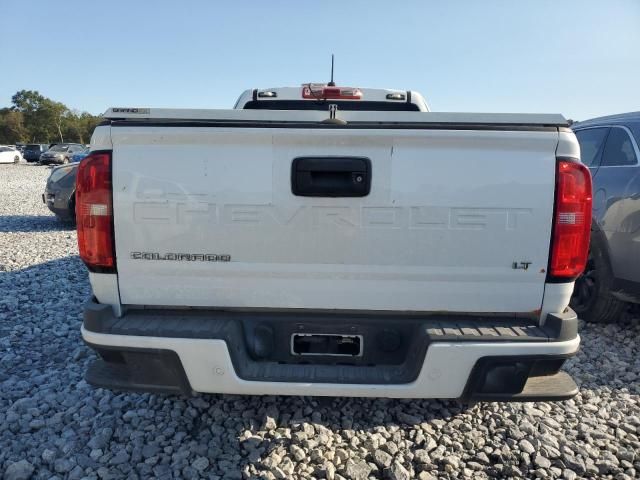 2021 Chevrolet Colorado LT