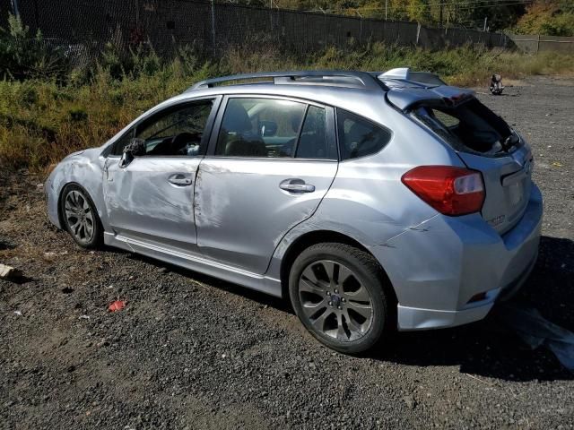 2016 Subaru Impreza Sport Limited