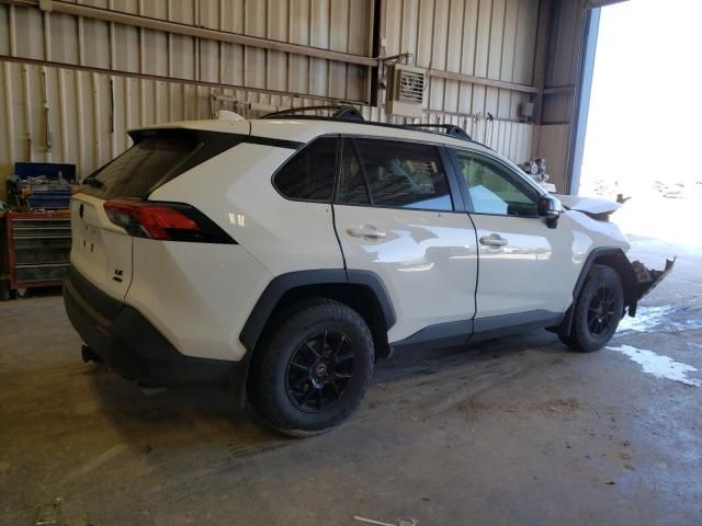 2019 Toyota Rav4 LE