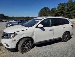 Nissan Vehiculos salvage en venta: 2015 Nissan Pathfinder S