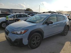 Cars Selling Today at auction: 2021 Subaru Crosstrek Sport