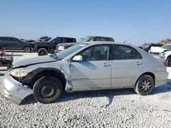 Toyota Corolla ce Vehiculos salvage en venta: 2004 Toyota Corolla CE