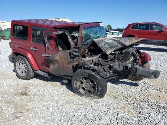 2011 Jeep Wrangler Unlimited Sahara