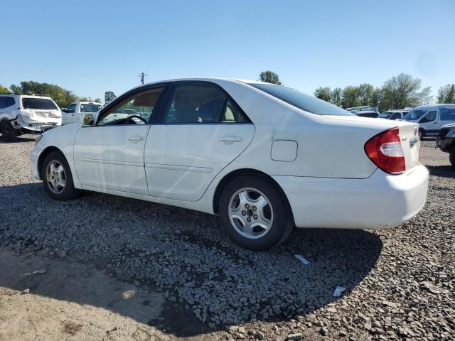 2002 Toyota Camry LE