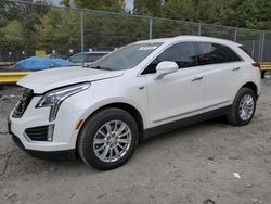 Salvage cars for sale at Waldorf, MD auction: 2017 Cadillac XT5