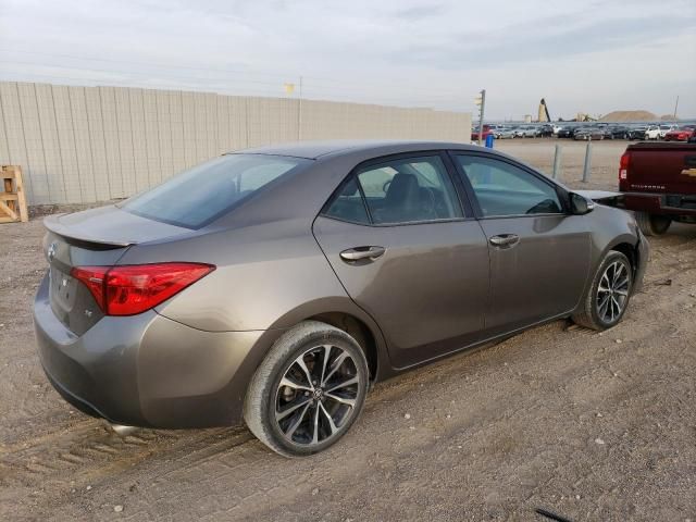 2017 Toyota Corolla L