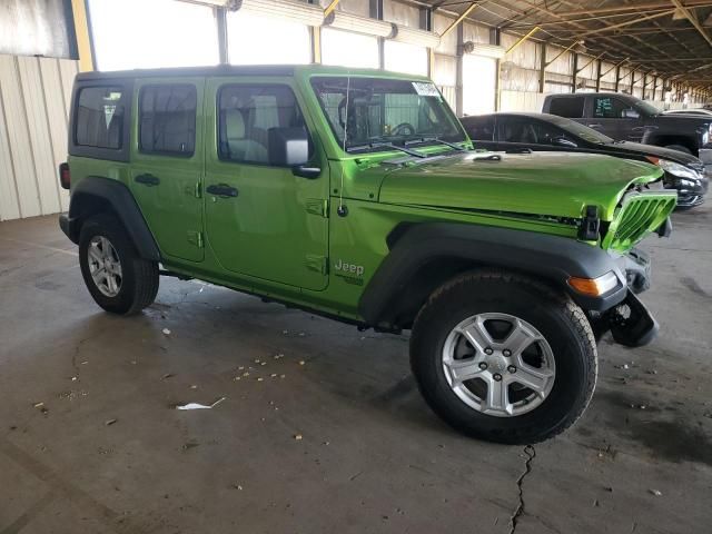 2019 Jeep Wrangler Unlimited Sport