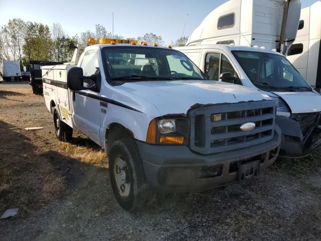 2007 Ford F350 SRW Super Duty