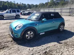 Flood-damaged cars for sale at auction: 2018 Mini Cooper