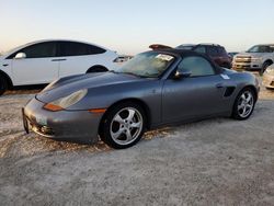 Salvage cars for sale at Arcadia, FL auction: 2001 Porsche Boxster