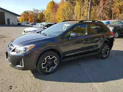 Subaru salvage cars for sale: 2017 Subaru Crosstrek Premium