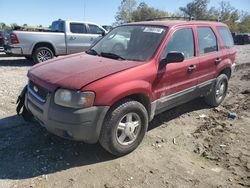 Ford Vehiculos salvage en venta: 2004 Ford Escape XLS