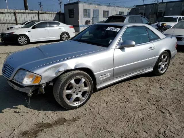 2002 Mercedes-Benz SL 500