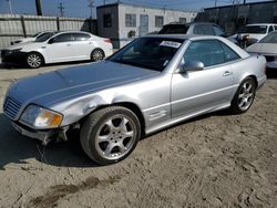 Mercedes-Benz salvage cars for sale: 2002 Mercedes-Benz SL 500