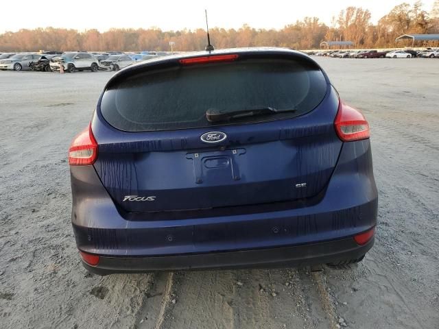 2016 Ford Focus SE