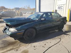 Pontiac salvage cars for sale: 1995 Pontiac Grand AM SE