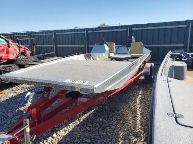 2011 Blaze Boat With Trailer