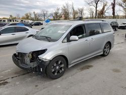 Salvage Cars with No Bids Yet For Sale at auction: 2011 Toyota Sienna Sport