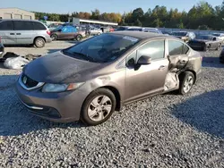 Honda Vehiculos salvage en venta: 2013 Honda Civic LX