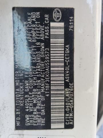 2010 Toyota Camry Base