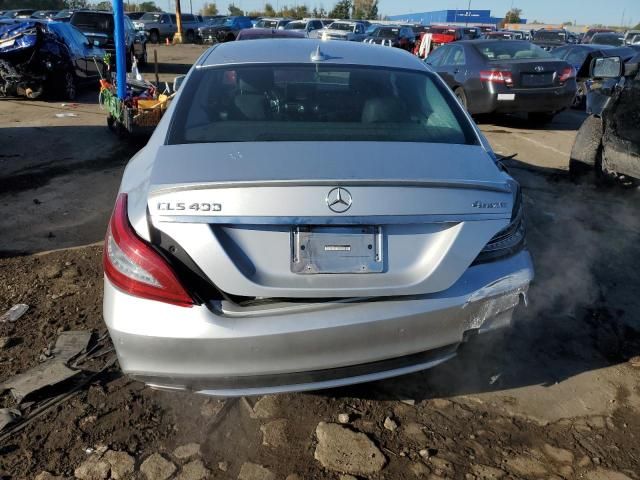 2015 Mercedes-Benz CLS 400 4matic