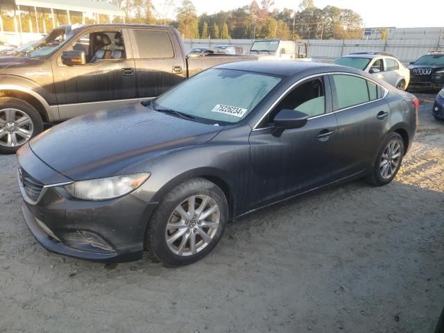 2016 Mazda 6 Sport