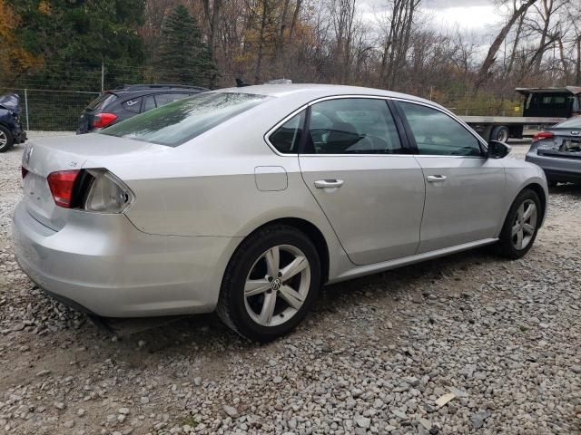 2012 Volkswagen Passat SE