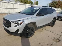 GMC Vehiculos salvage en venta: 2021 GMC Terrain SLT