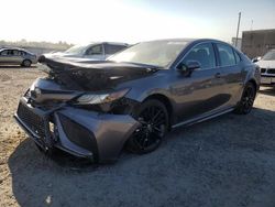 Salvage cars for sale at Fredericksburg, VA auction: 2023 Toyota Camry XSE