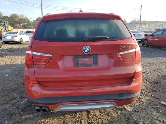 2016 BMW X3 XDRIVE28I