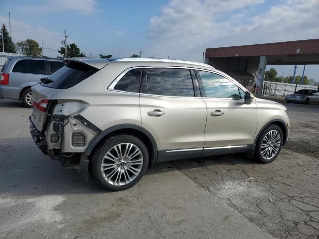 2017 Lincoln MKX Reserve